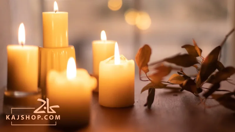 شمع و عود برای مادرشوهر به عنوان هدیه